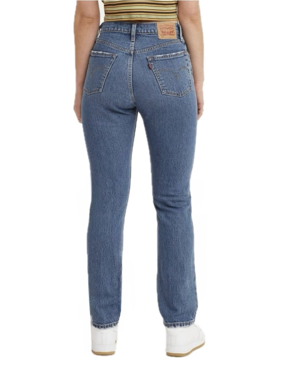 NWT Levi’s Trendy 501 High Rise Jeans Straight New Size 20W $80